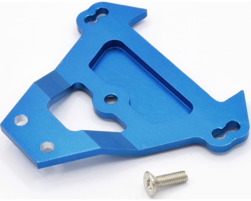 Blue Aluminum. Front Bulkhead Tie Bar