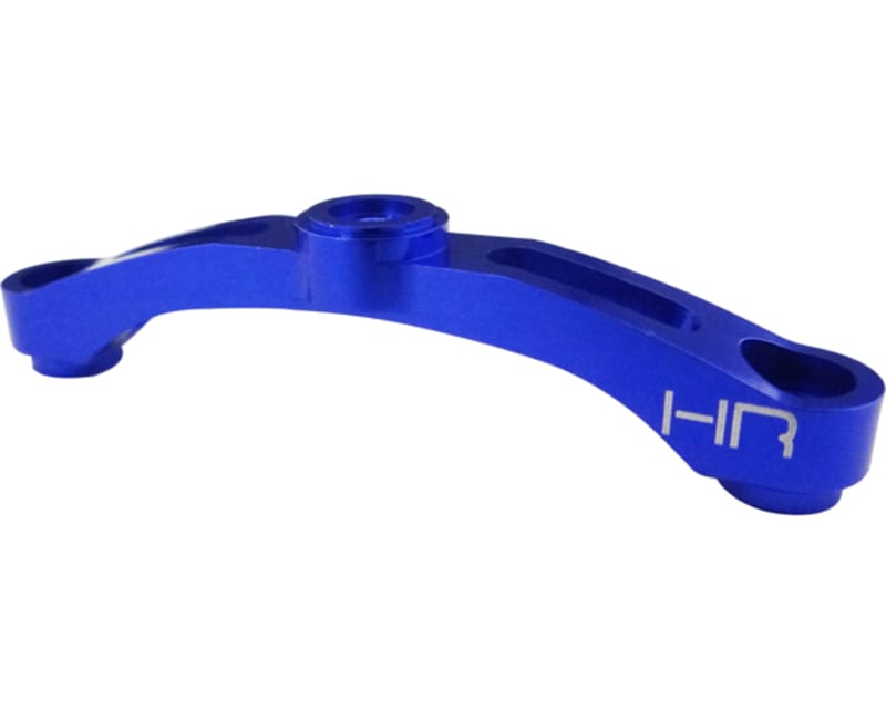 Blue Aluminum steering arm mount Revo