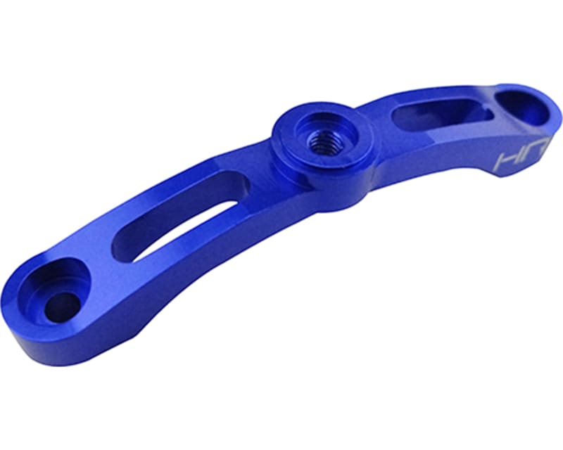 Blue Aluminum steering arm mount Revo