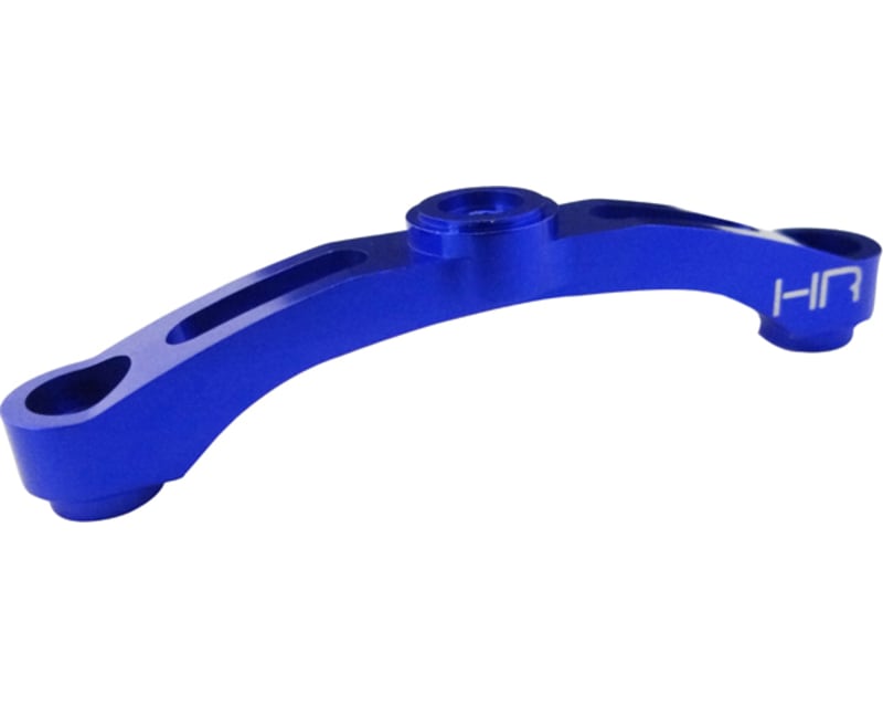 Blue Aluminum steering arm mount Revo