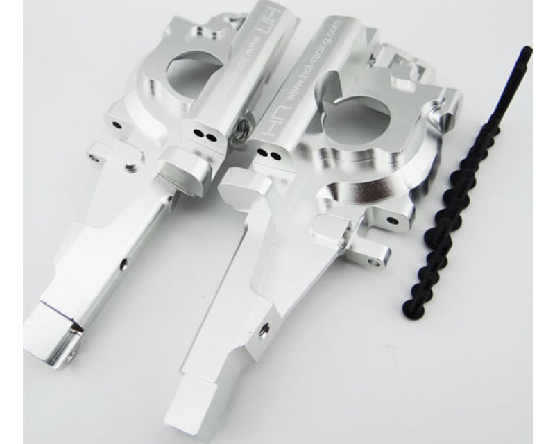 Secure Lock Rear Bulkhead 1:10 Revo Silver