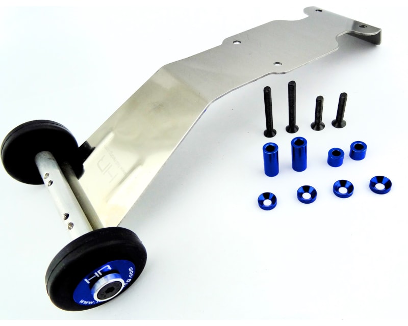 Stainless Steel Wheelie Bar - E-Revo Revo Slayer Summit
