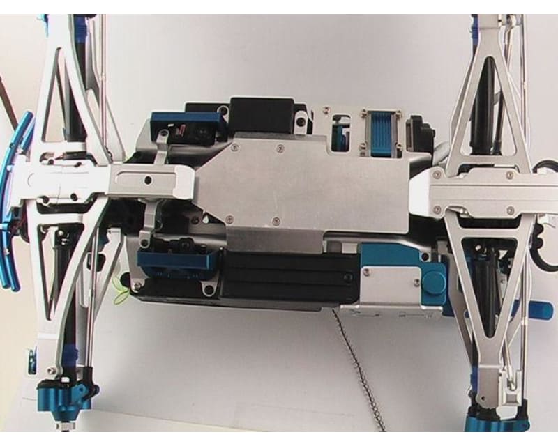 Tap to zoom discontinued TRA Revo Aluminum Center skid plate