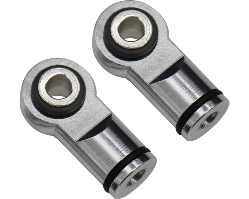 Silver Ball Type Aluminum Shock Ends