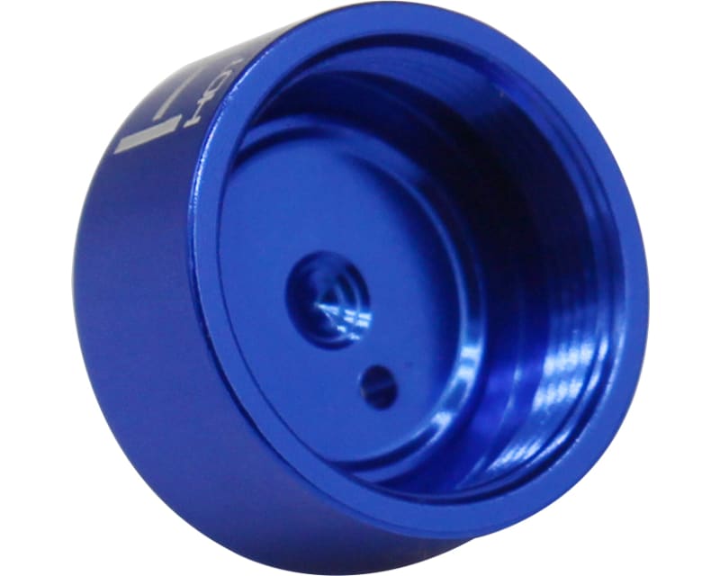 Tap to zoom discontinued Aluminum 1:10 GTR Shock Caps (Blue)(2) - TRA