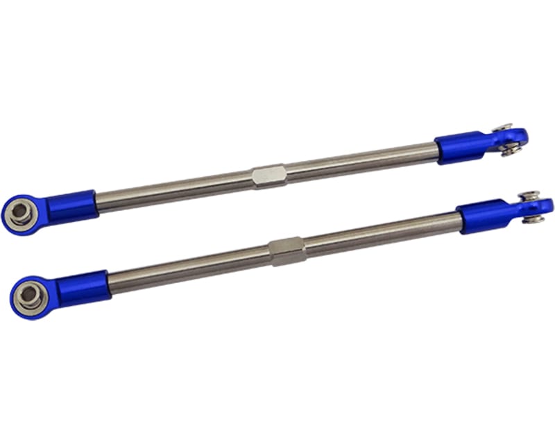 Tap to zoom discontinued 5mm Titanium push rod with aluminum ball end