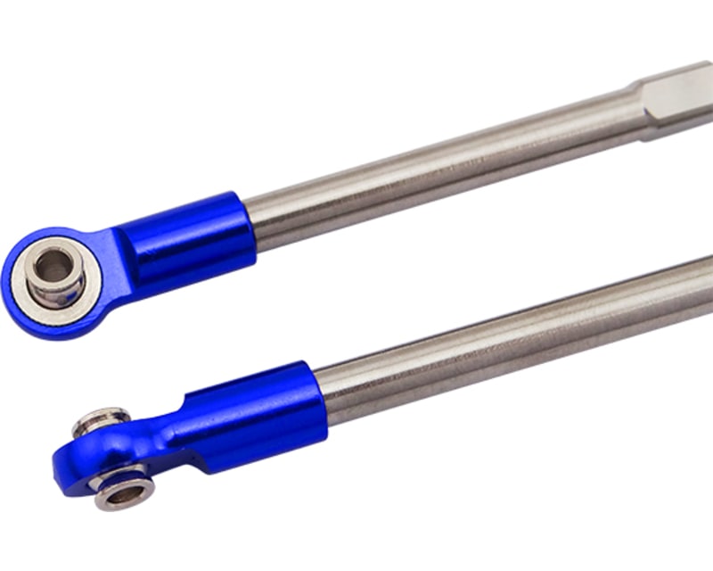 Tap to zoom discontinued 5mm Titanium push rod with aluminum ball end