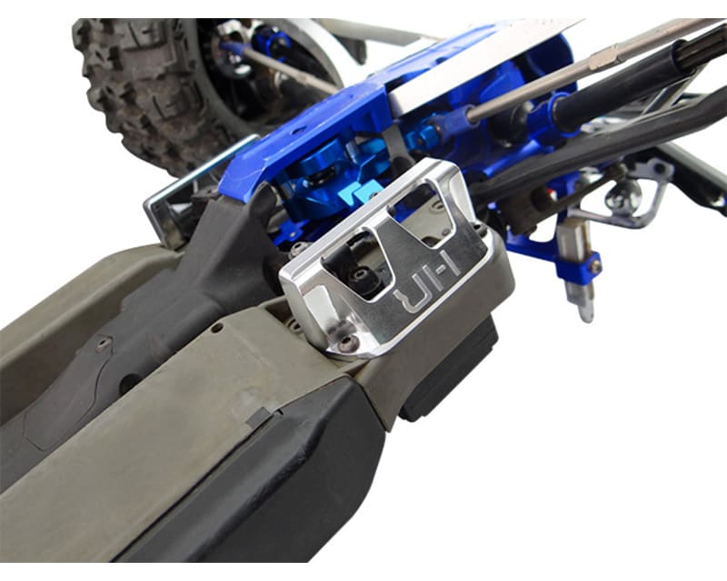 Silver CNC Aluminum Servo Guard Revo