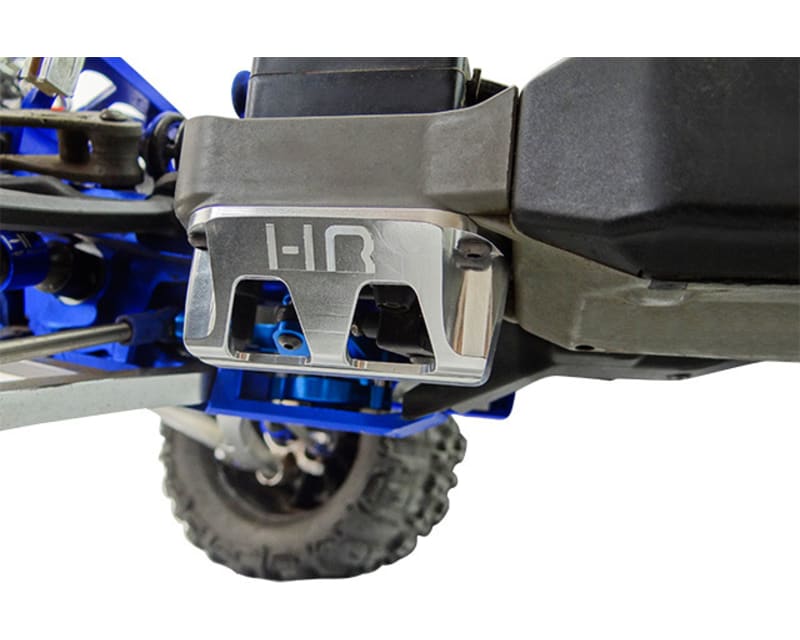 Silver CNC Aluminum Servo Guard Revo