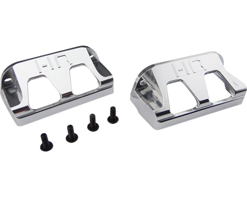 Silver CNC Aluminum Servo Guard Revo