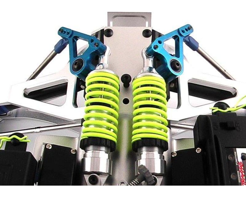 Tap to zoom Aluminum Front Multi-Mount Rocker Arms (Blue)(older)