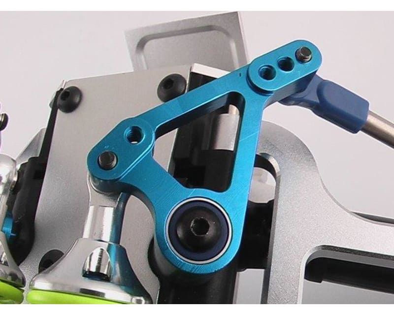 Tap to zoom Aluminum Front Multi-Mount Rocker Arms (Blue)(older)