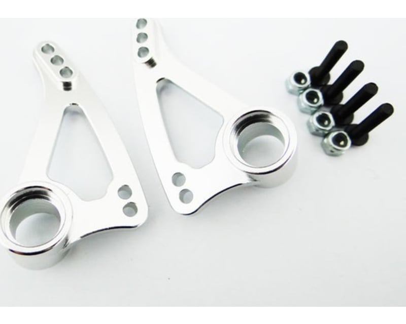 Aluminum Rear Multi-Mount Long Travel Rocker Arms (Silver)