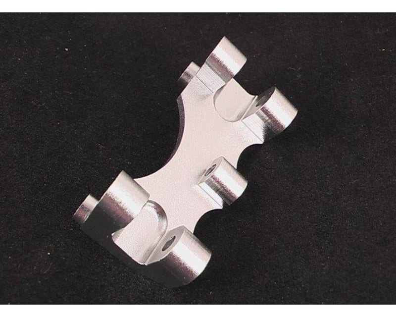 Silver Aluminum Front Shock Mount