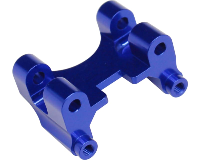 Blue Alum. Rear Shock Mount