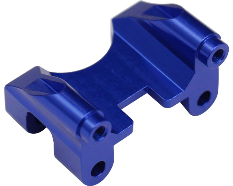 Blue Alum. Rear Shock Mount