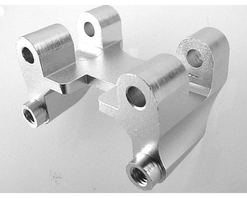 Silver Aluminum Rear Shock Mount