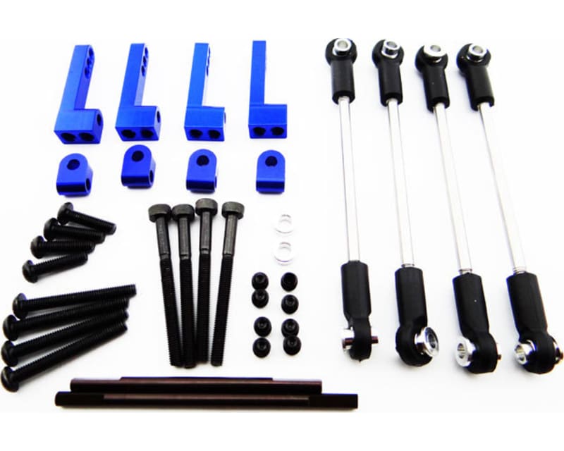 discontinued Adjustable Front & Rear Sway Bar Kit TRA E-Revo Rev