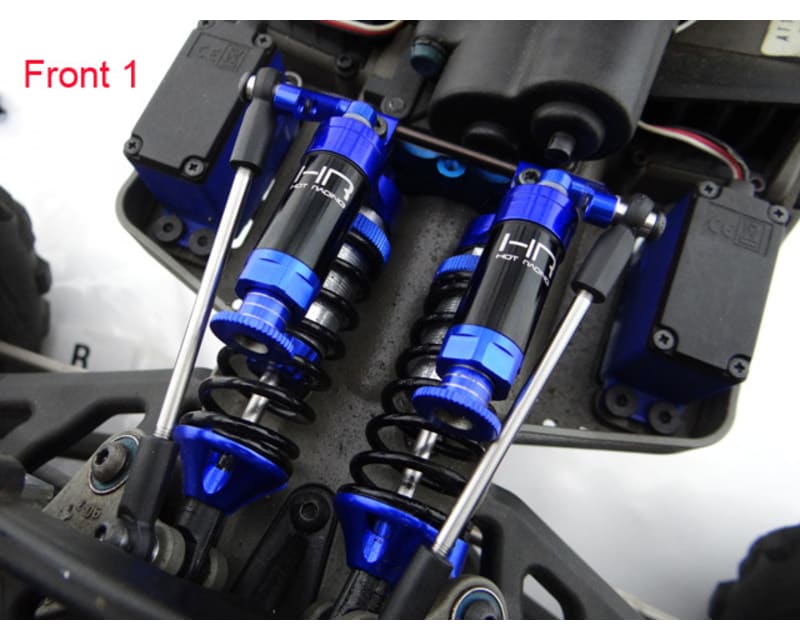 Tap to zoom discontinued Adjustable Front & Rear Sway Bar Kit TRA E-Revo Rev