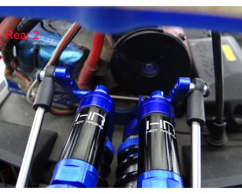 discontinued Adjustable Front & Rear Sway Bar Kit TRA E-Revo Rev