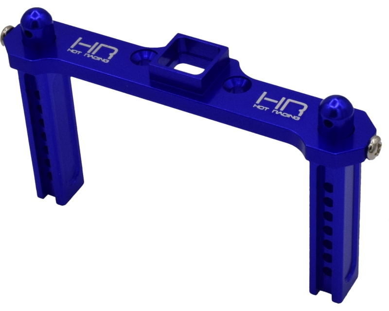 Blue Aluminum Rear Body Mount photo