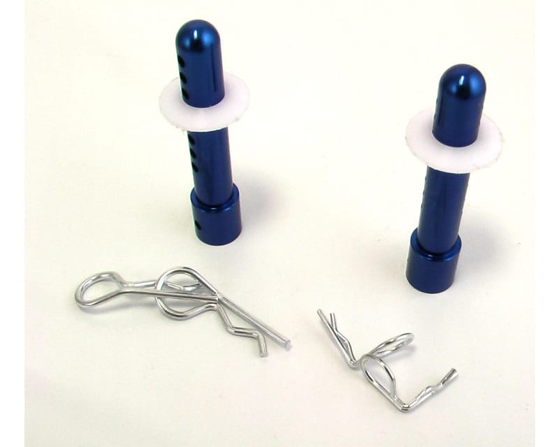 Tap to zoom discontinued Blue body mount extension