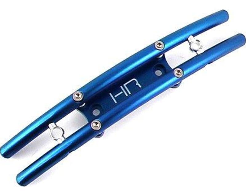 Tap to zoom discontinued Blue Aluminum Tubular Front Bumper