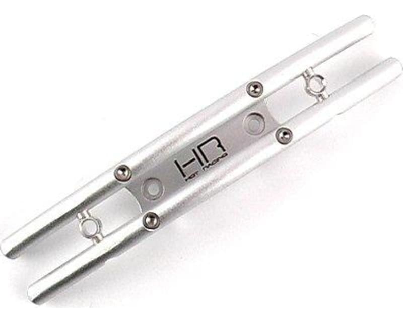 Tap to zoom discontinued Silver Aluminum. tubular Front bumper
