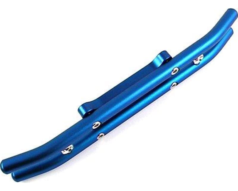 discontinued Blue Aluminum Tubular Rear Bumper
