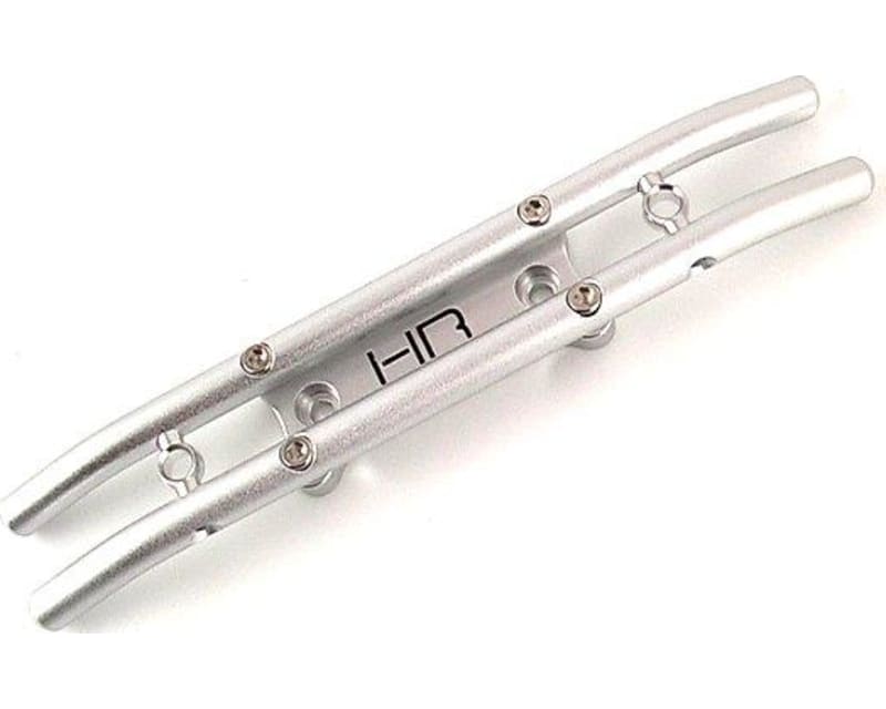 discontinued Silver Aluminum Tubular Rear Bumper