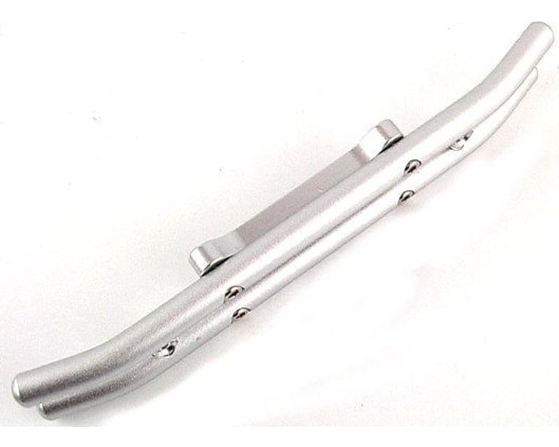 discontinued Silver Aluminum Tubular Rear Bumper