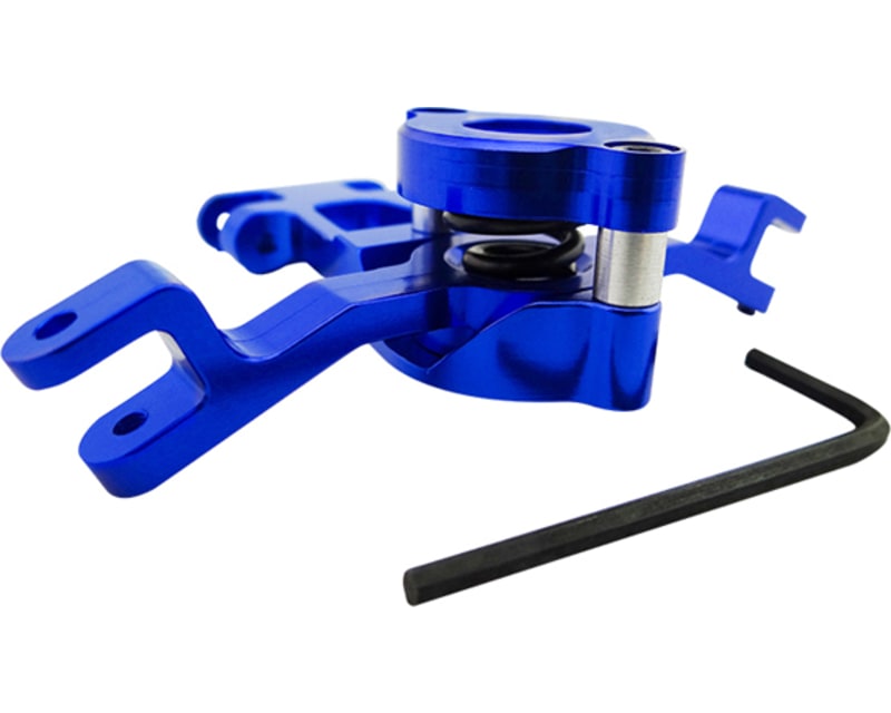 Blue Aluminum Steering Assembly