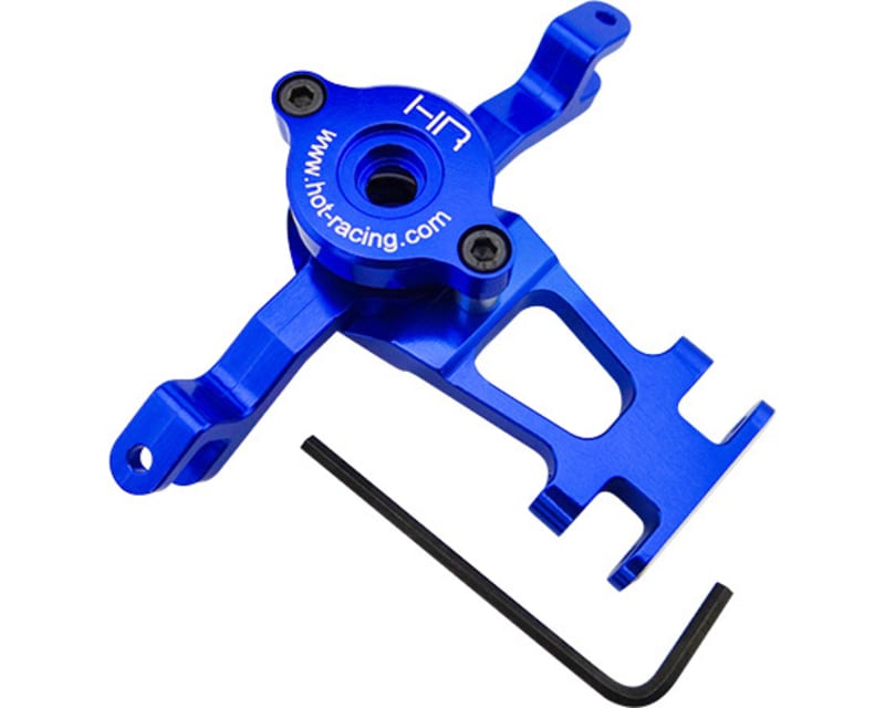 Blue Aluminum Steering Assembly