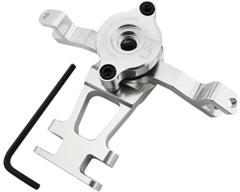 Tap to zoom Silver Aluminum Steering Assembly