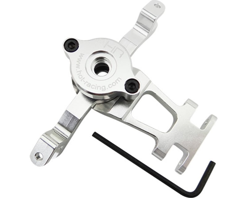 Silver Aluminum Steering Assembly