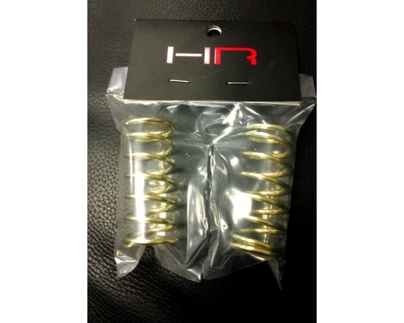 Tap to zoom High Lift Shock Springs (Gold 19lb/in)(2) - TRA GTR Shocks