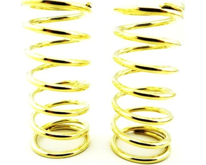 High Lift Shock Springs (Gold 19lb/in)(2) - TRA GTR Shocks