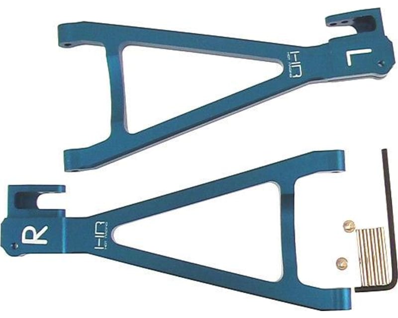 Tap to zoom Blue Aluminum Rear Lower Arms