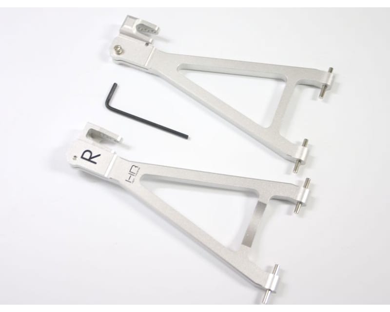 Silver Aluminum Rear Lower Arms