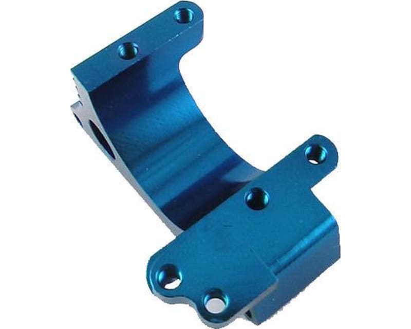 Tap to zoom discontinued TRA Revo Blue Aluminum engine mount w/Heat Sink