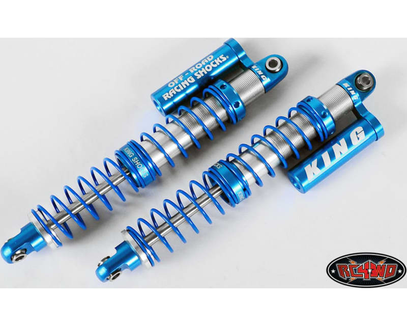 King Off-Road Scale Piggyback Shocks W/Faux Reservoir 100mm photo