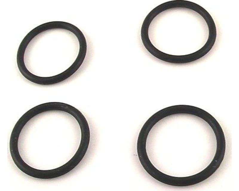 Tap to zoom 17x1.5mm Replacement O-Rings for Hot Racing WHM23 Wheels Nuts (4