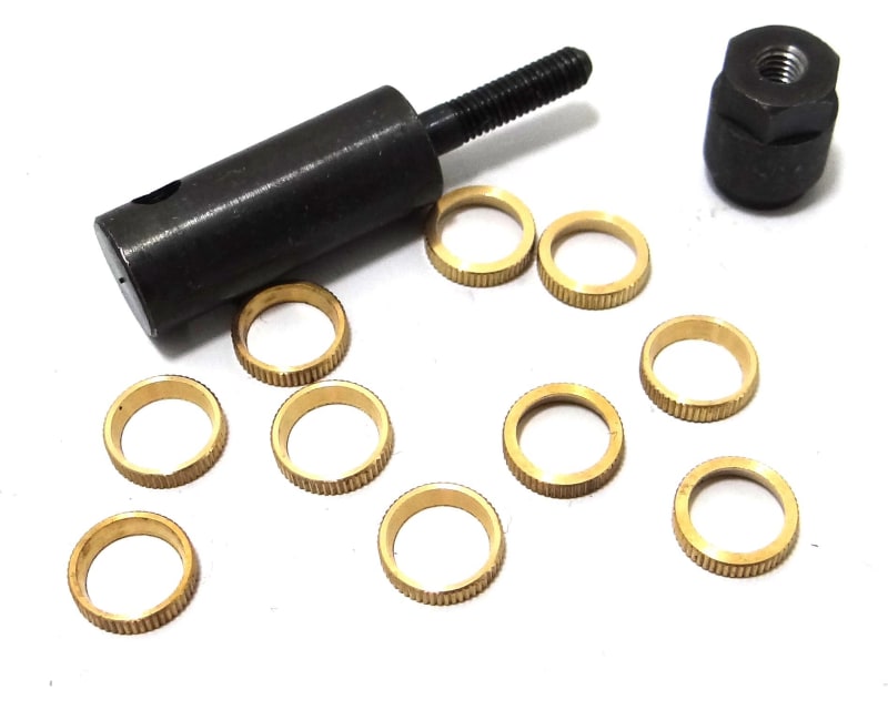 Tap to zoom 5.8 Ball Brass Retainer (10) with Tool