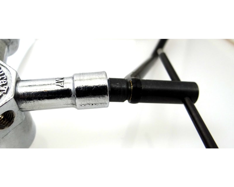 5.8 Ball Brass Retainer (10) with Tool