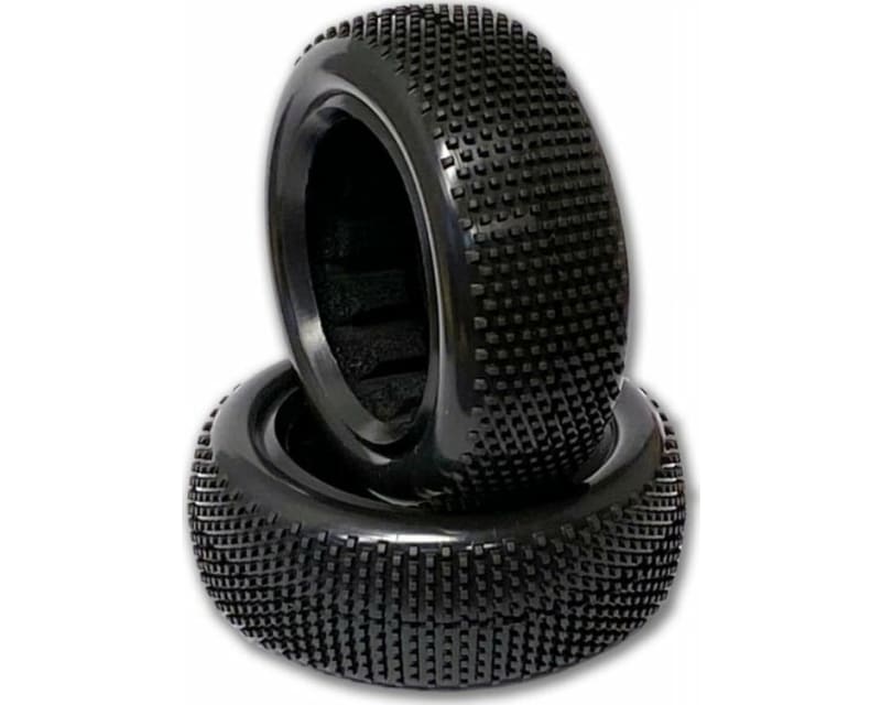 Rip Tide 2w Buggy Front Tire - Soft Long Wear Compound Black Ins