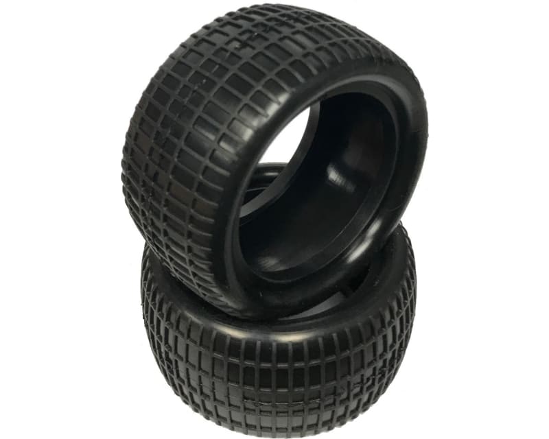 Waffle Buggy Rear Tire - Soft with Black Insert photo