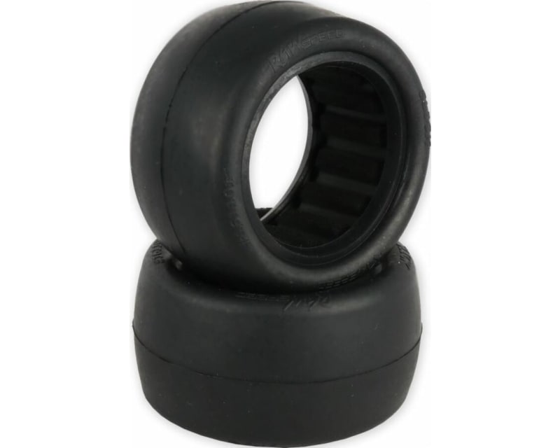 Slick Buggy Rear Tire - Clay Compound Black Insert