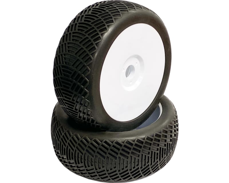 Radar 1/8 Buggy Tire - Soft with Black Insert (2)