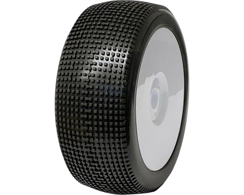 Aurora 1/8 Buggy Tire - Soft with Black Insert