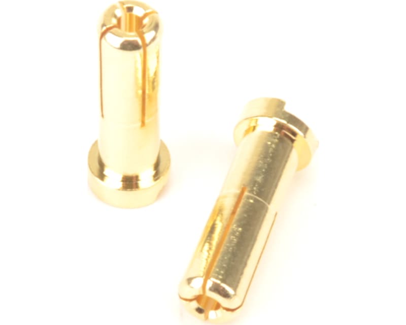 5mm Connector Flat Type - 2 pieces